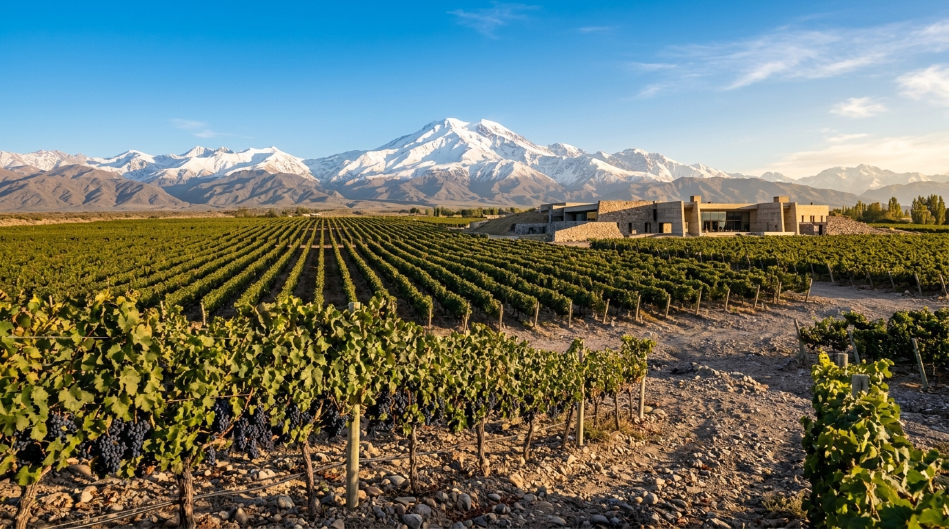 Luxury Mendoza wine lodges and vineyard hotels